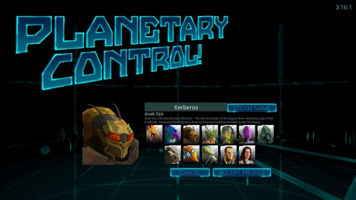 Planetary Control! image