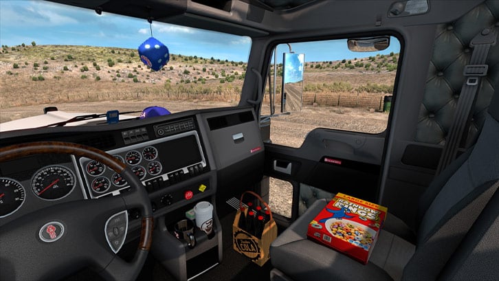 American Truck Simulator - Cabin Accessories image