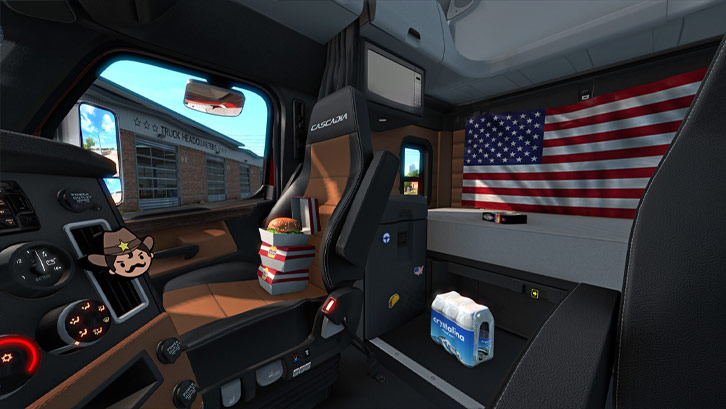 American Truck Simulator - Cabin Accessories image