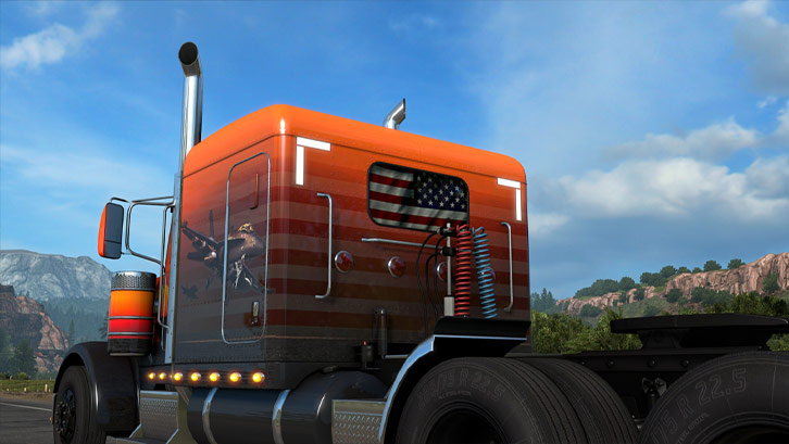 American Truck Simulator - Cabin Accessories image