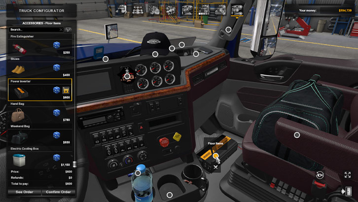 American Truck Simulator - Cabin Accessories image