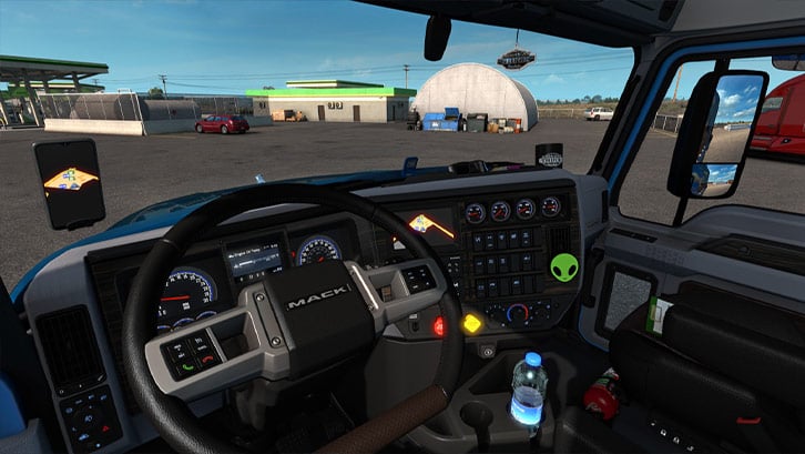 American Truck Simulator - Cabin Accessories image
