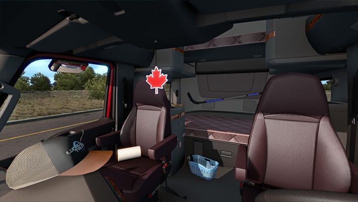 American Truck Simulator - Cabin Accessories image