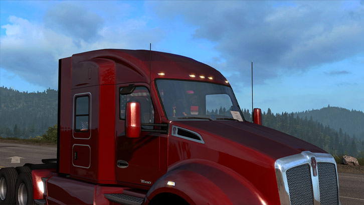 American Truck Simulator - Cabin Accessories image