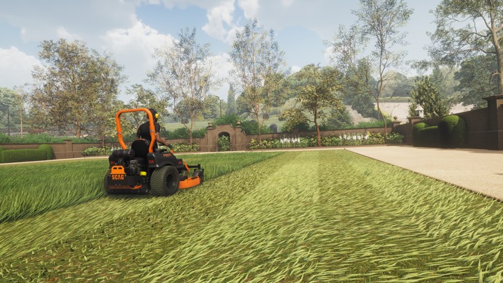 Lawn Mowing Simulator image