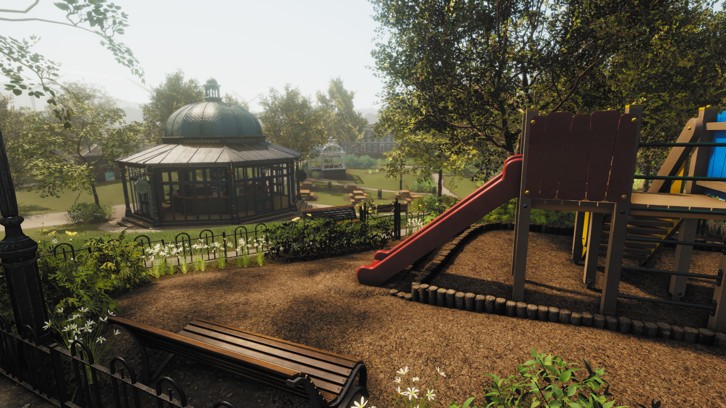 Lawn Mowing Simulator image