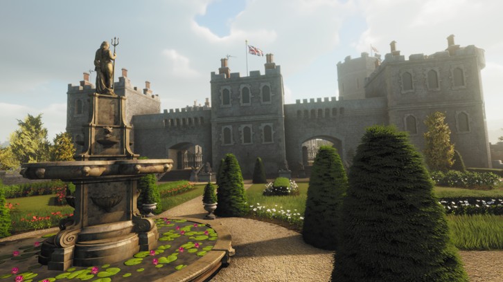 Lawn Mowing Simulator image