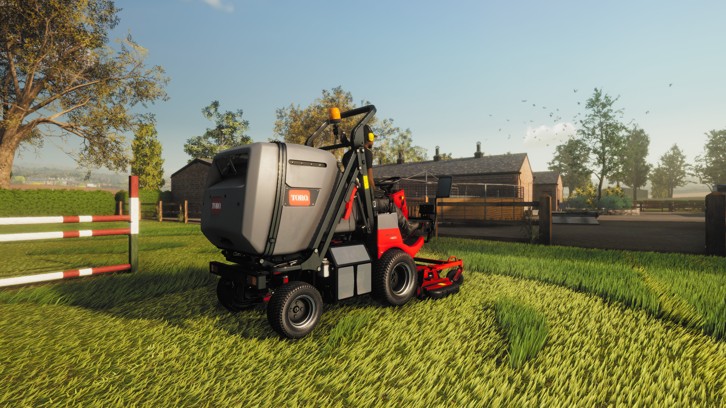 Lawn Mowing Simulator image