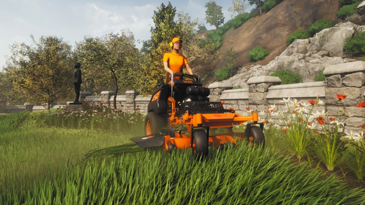 Lawn Mowing Simulator image