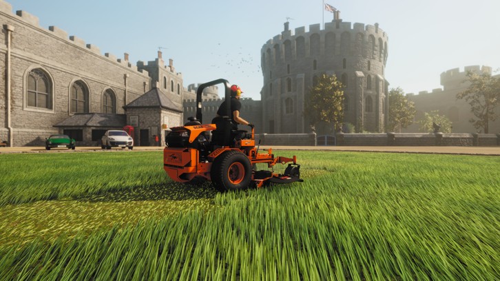 Lawn Mowing Simulator image