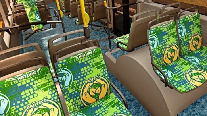 Bus Simulator 21 - Protect Nature Interior Pack image