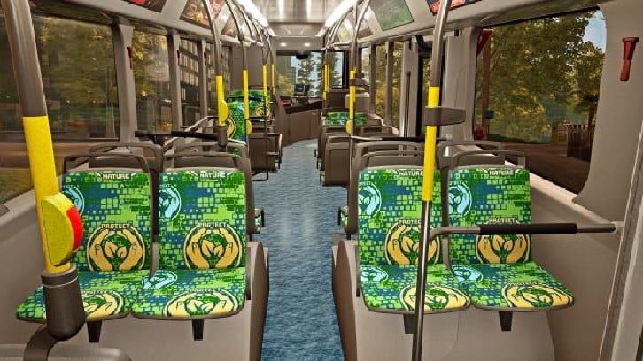 Bus Simulator 21 - Protect Nature Interior Pack image