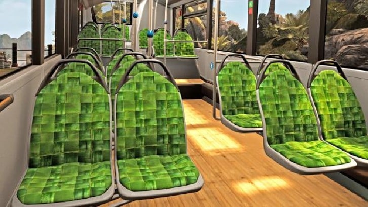 Bus Simulator 21 - Protect Nature Interior Pack image