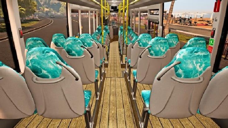 Bus Simulator 21 - Protect Nature Interior Pack image