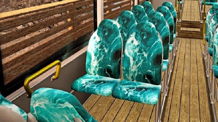 Bus Simulator 21 - Protect Nature Interior Pack image