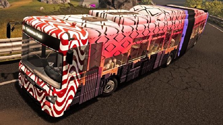 Bus Simulator 21 - USA Skin Pack image
