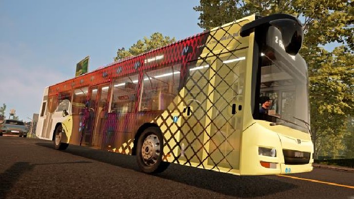 Bus Simulator 21 - USA Skin Pack image