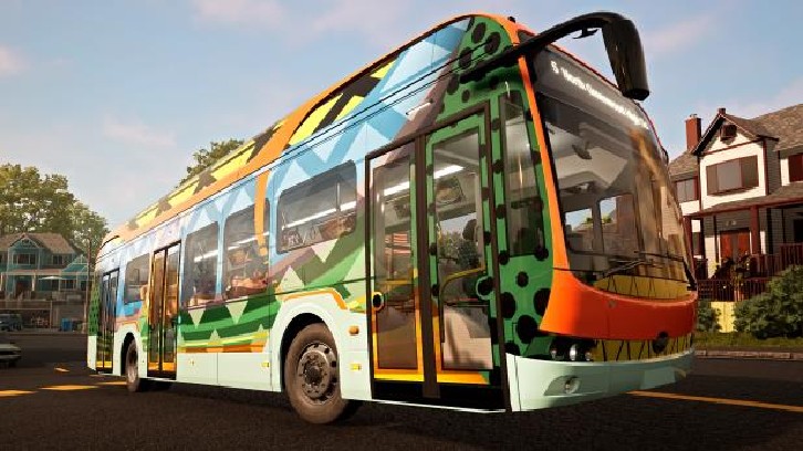 Bus Simulator 21 - USA Skin Pack image