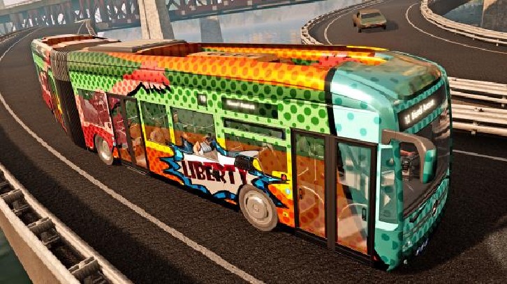 Bus Simulator 21 - USA Skin Pack image