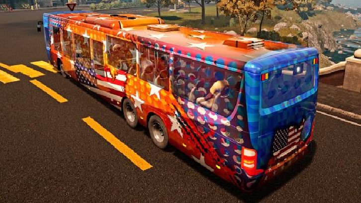 Bus Simulator 21 - USA Skin Pack image