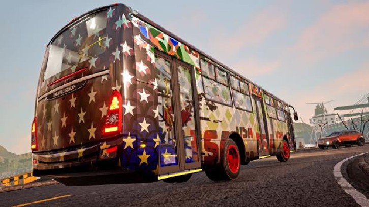Bus Simulator 21 - USA Skin Pack image