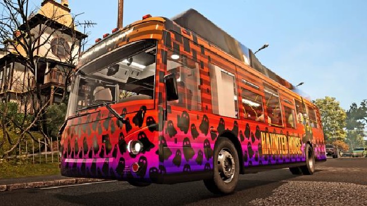 Bus Simulator 21 - Angel Shores Insider Skin Pack image