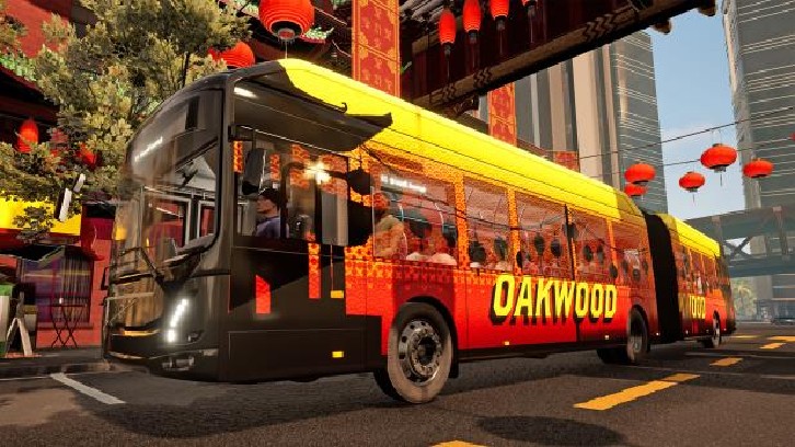 Bus Simulator 21 - Angel Shores Insider Skin Pack image