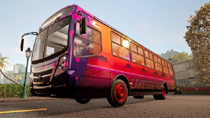 Bus Simulator 21 - Angel Shores Insider Skin Pack image