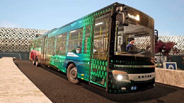 Bus Simulator 21 - Angel Shores Insider Skin Pack image