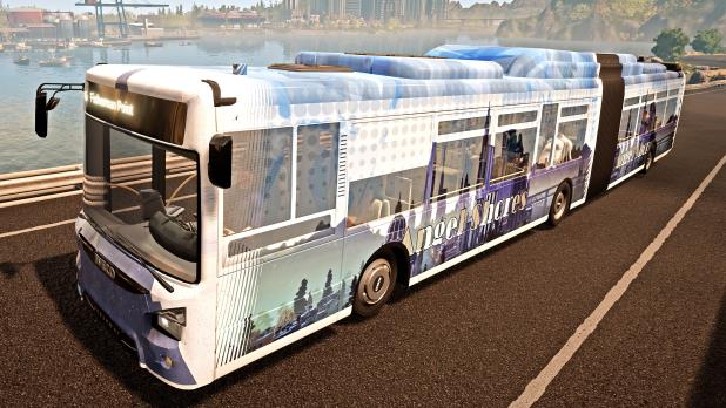 Bus Simulator 21 - Angel Shores Insider Skin Pack image