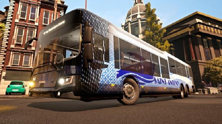 Bus Simulator 21 - Angel Shores Insider Skin Pack image