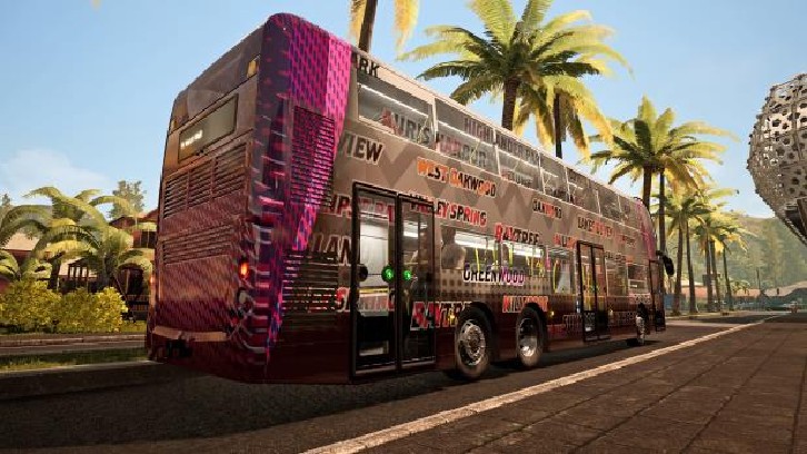 Bus Simulator 21 - Angel Shores Insider Skin Pack image