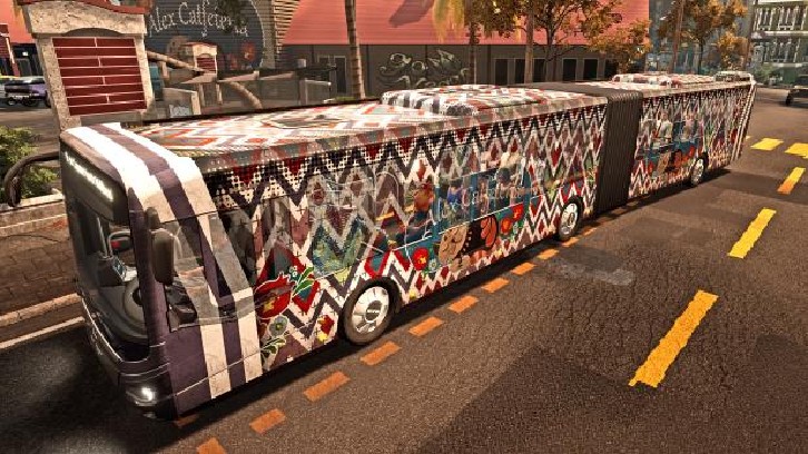 Bus Simulator 21 - Angel Shores Insider Skin Pack image