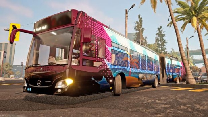 Bus Simulator 21 - Angel Shores Insider Skin Pack image