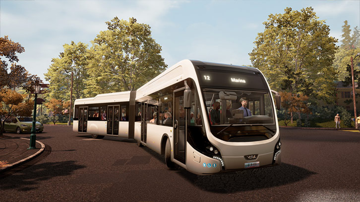 Bus Simulator 21 - VDL Bus Pack image