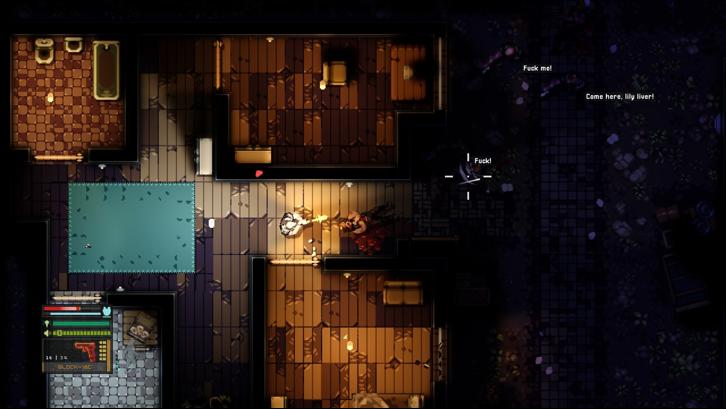 Intravenous Steam Key screenshot from the video game thumbnail 3