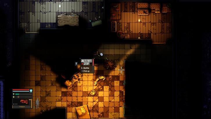 Intravenous Steam Key screenshot from the video game thumbnail 4