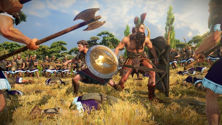 A Total War Saga - Troy Ajax & Diomedes DLC image