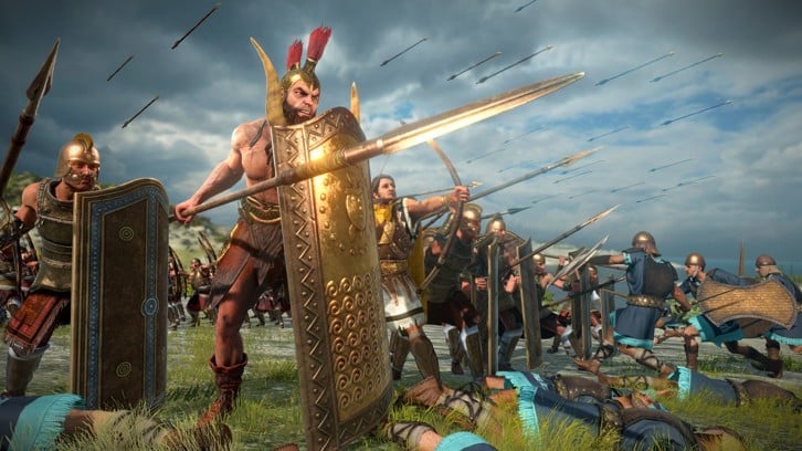 A Total War Saga - Troy Ajax & Diomedes DLC image