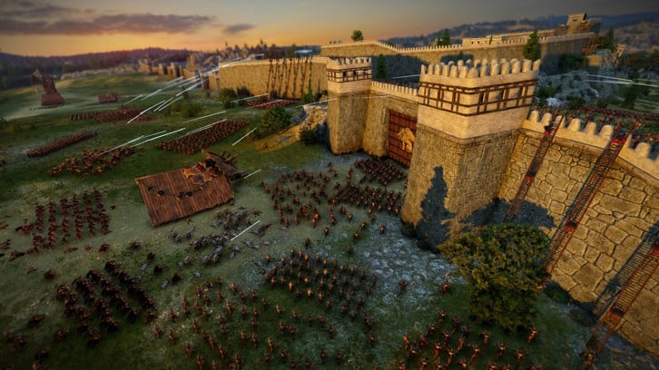 A Total War Saga - Troy Ajax & Diomedes DLC image