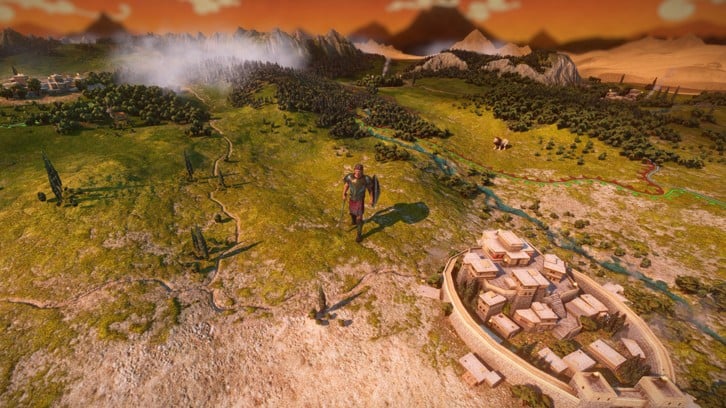 A Total War Saga - Troy Ajax & Diomedes DLC image