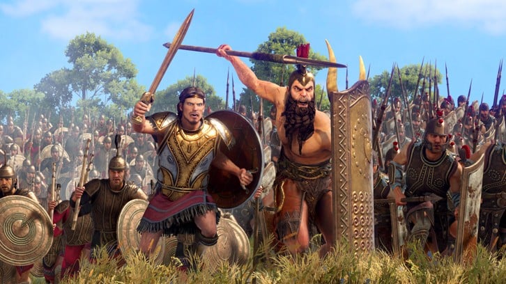 A Total War Saga - Troy Ajax & Diomedes DLC image
