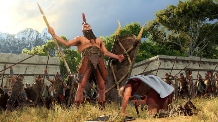 A Total War Saga - Troy Ajax & Diomedes DLC image