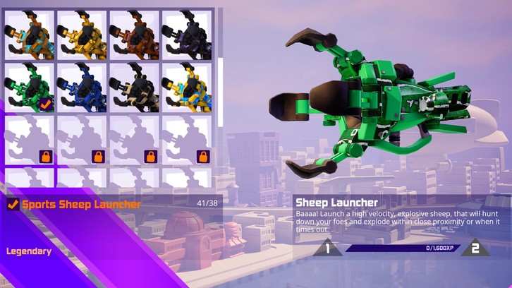 Worms Rumble - Armageddon Weapon Skin Pack image