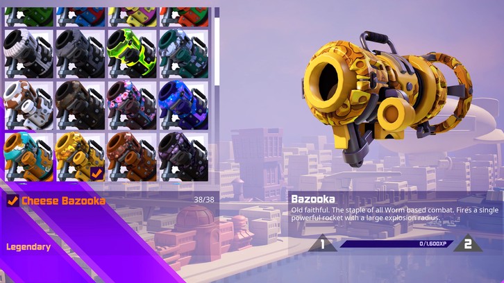 Worms Rumble - Armageddon Weapon Skin Pack image