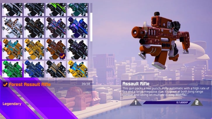 Worms Rumble - Armageddon Weapon Skin Pack image