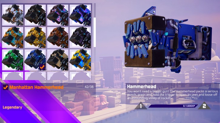 Worms Rumble - Armageddon Weapon Skin Pack image