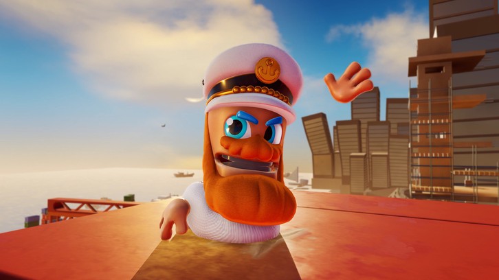 Worms Rumble - Captain & Shark Double Pack image