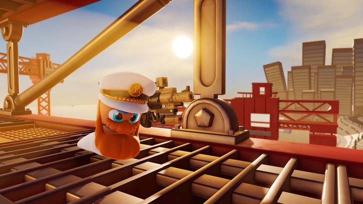 Worms Rumble - Captain & Shark Double Pack image