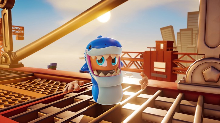 Worms Rumble - Captain & Shark Double Pack image